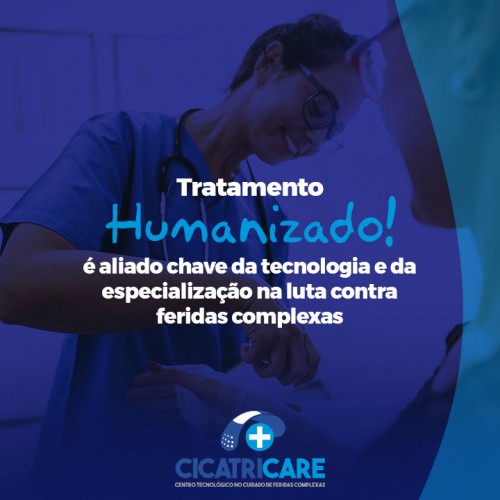 Tratamento humanizado é aliado chave da tecnologia e da especialização na luta contra feridas complexas