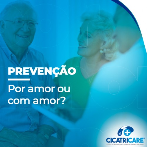 Prevenção por  amor ou com  amor?