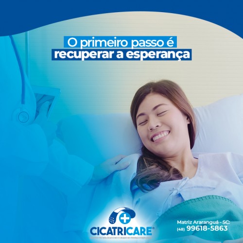 O primeiro passo é recuperar a esperança