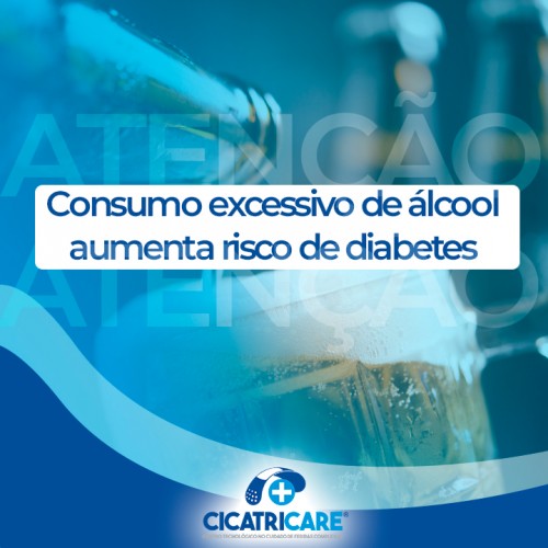 Consumo excessivo de álcool aumenta risco de diabetes