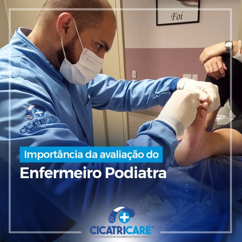 Importância da avaliação do enfermeiro podiatra