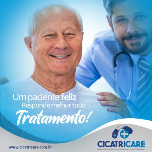 Um paciente feliz, responde melhor todo tratamento!