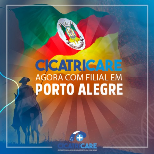 Cicatricare agora com Filial em Porto Alegre